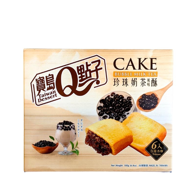 Läs mer om Bubble Milk Tea Cake