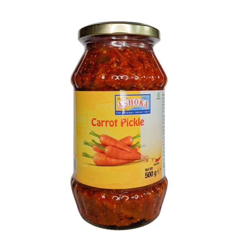Läs mer om Indisk Carrot Pickle 500g