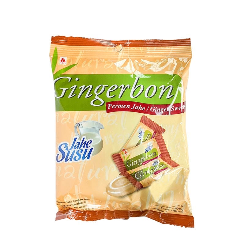 Läs mer om Ingefärskarameller, Gingerbon