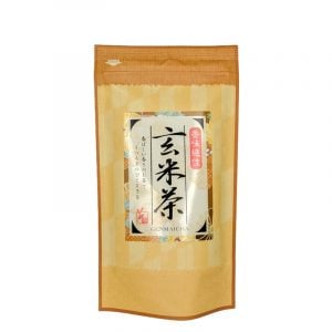 Genmaicha, Japanskt Grönt Te med Rostat Ris 50g