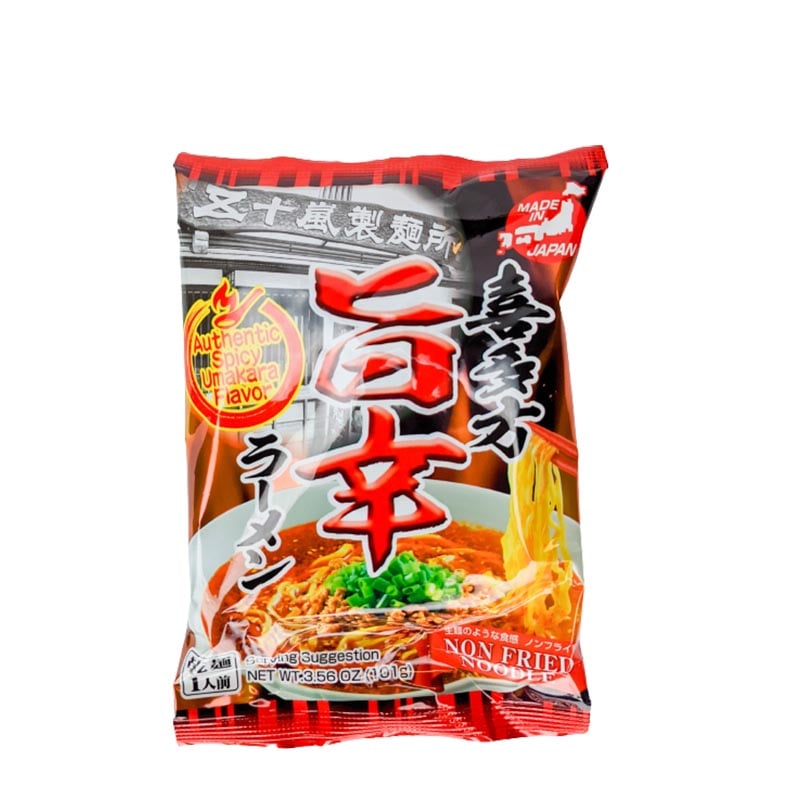 Läs mer om Kitakata Umakara Spicy Snabbramen