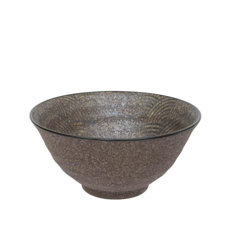 Läs mer om Minoyaki Bronze Skål 1400ml