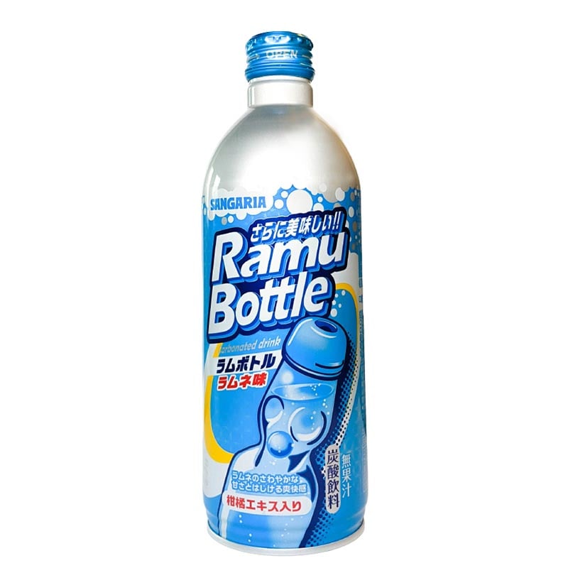 Läs mer om Ramune Stor Flaska 500ml