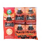 Sjögrässnacks Monster Gim, Mala (Sichuan) 6-pack