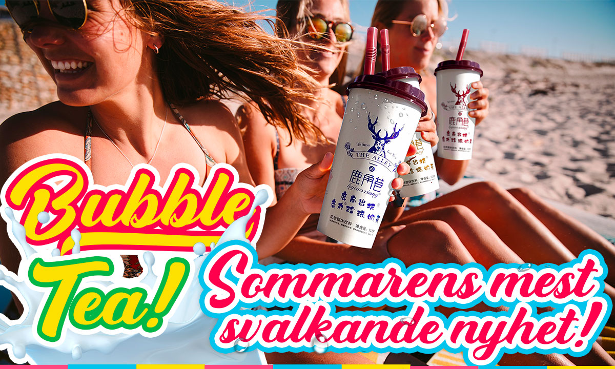 Read more about the article Bubble Tea – Sommarens Mest Svalkande Nyhet! 🥤