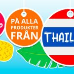 10% Rabatt på alla Thailändska Produkter! 🥳 Över 100 Nya Produkter! 🎈 Massa Ny Ramune! 🎇