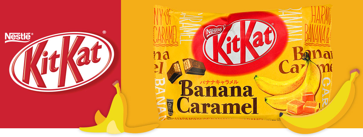 KitKat Banana Caramel