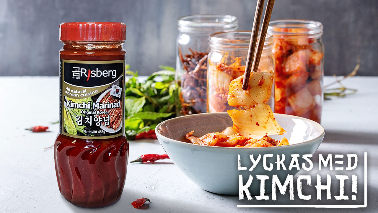 kimchi marinad