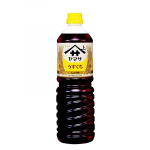 Ljus Japansk Soja, Yamasa Usukuchi 1 liter