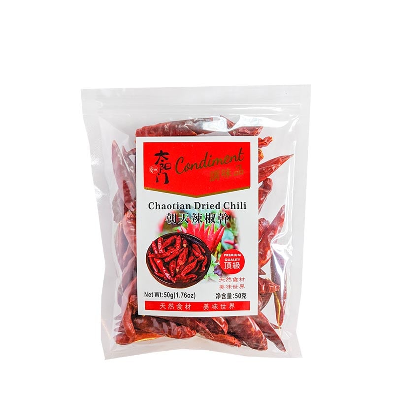 Läs mer om Chao Tian Chili 50g