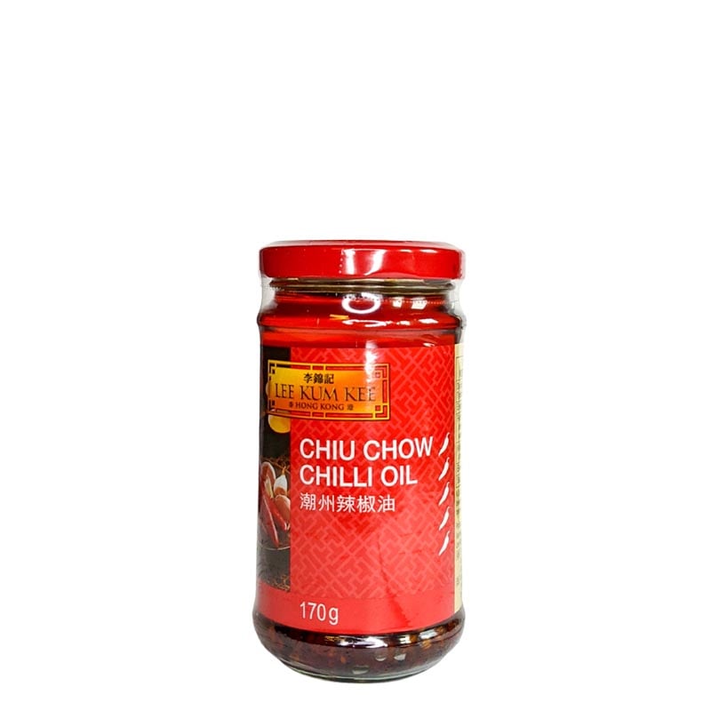 Läs mer om Chiu Chow Chiliolja 170g