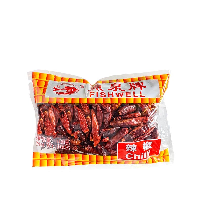 Läs mer om Torkad Röd Chili 100g