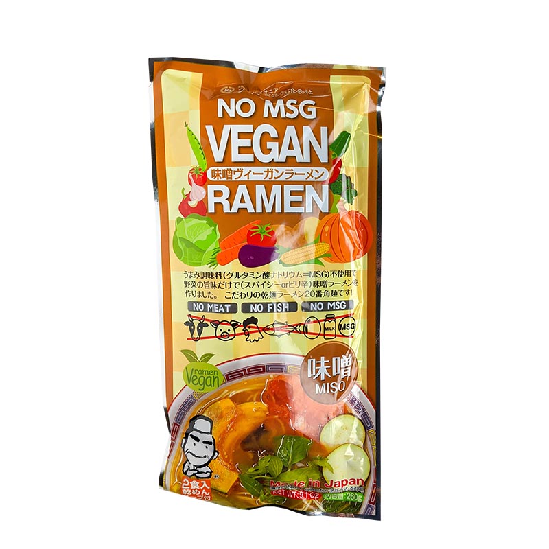 Läs mer om Lyxig Vegansk Ramen med buljong