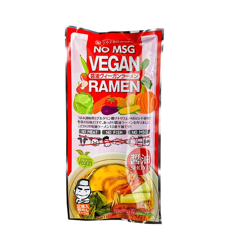 Läs mer om Lyxig Vegansk Ramen med buljong