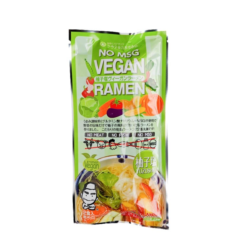 Läs mer om Lyxig Vegansk Ramen med buljong