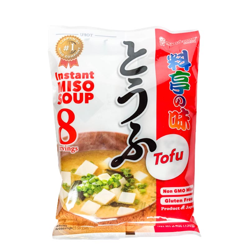 Läs mer om Misosoppa Tofu