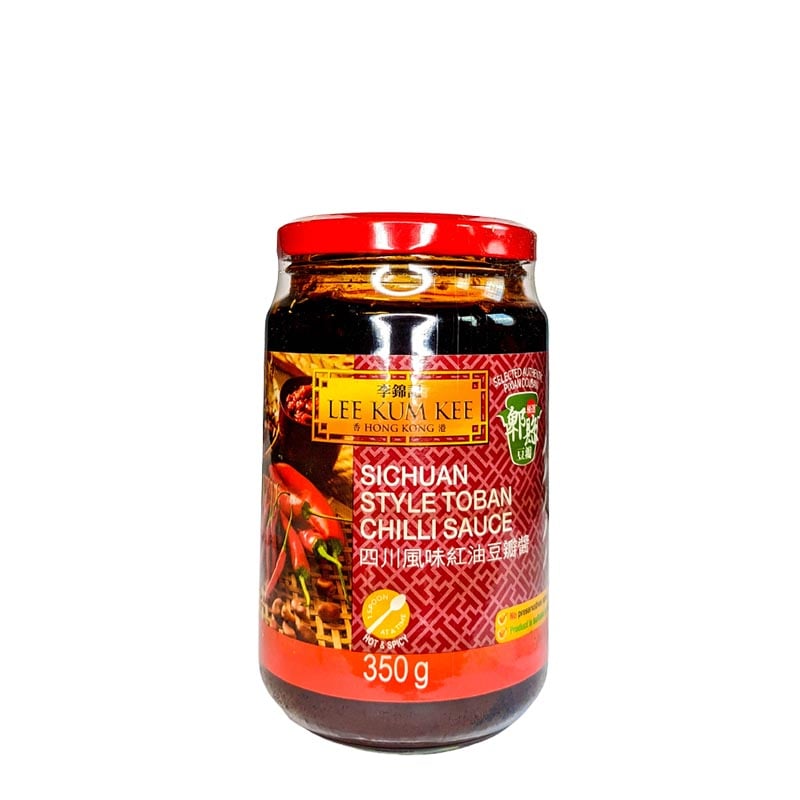 Läs mer om Sichuan Toban Pixian Chilisås 350g