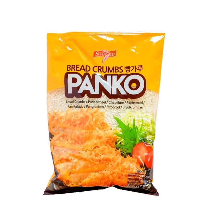 Läs mer om Sevenco Panko Ströbröd 200g