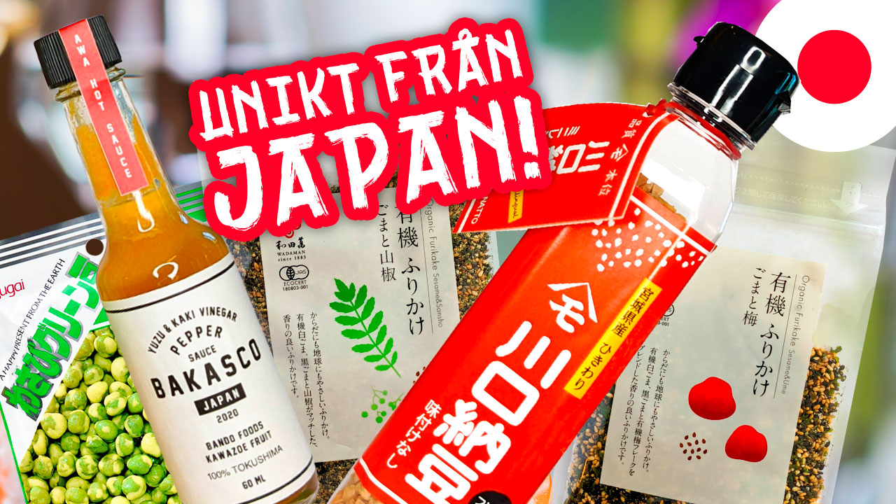 Unika japanska produkter! 