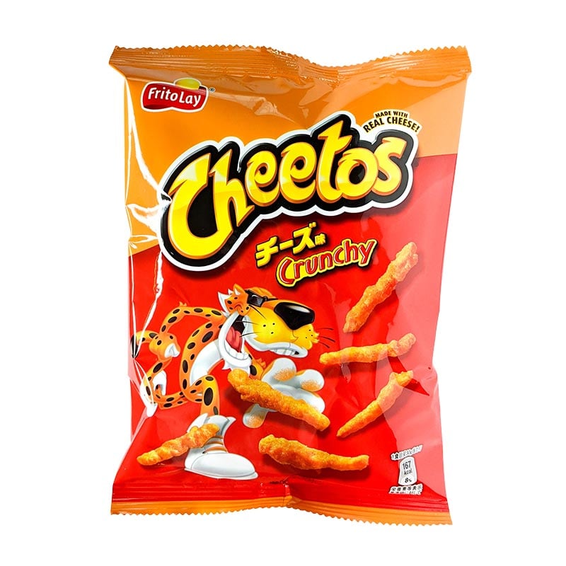 Läs mer om Cheetos Crunchy 75g