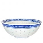 Ramen & Nudelskål Blue Ricegrain 20cm