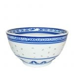 Risskål Blue Ricegrain 11cm