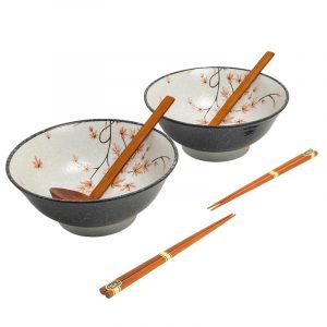 Ramenset Pinnar & Sked Japansk Lönn