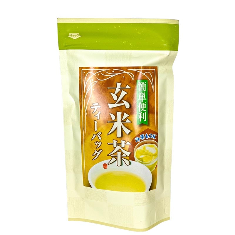 Läs mer om Genmaicha, Japanskt Grönt te i tepåse 20g
