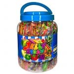 Stor burk med Jelly Sticks 1400g