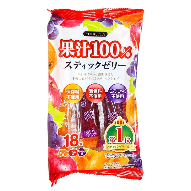 Läs mer om Jelly Sticks med Fruktjuice