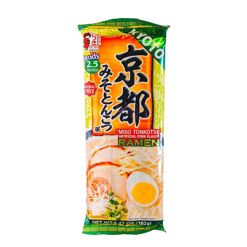 Läs mer om Snabbramen Tonkotsu Kyoto 2 portioner