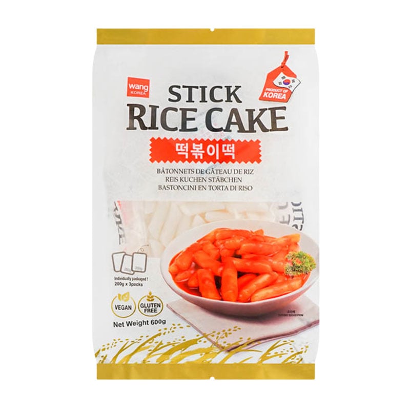 Läs mer om Rice Cake Sticks Topokki 600g