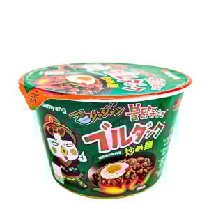 Samyang Hot Chicken Jjajang Bowl