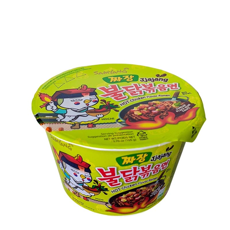 Läs mer om Samyang Hot Chicken Jjajang Bowl