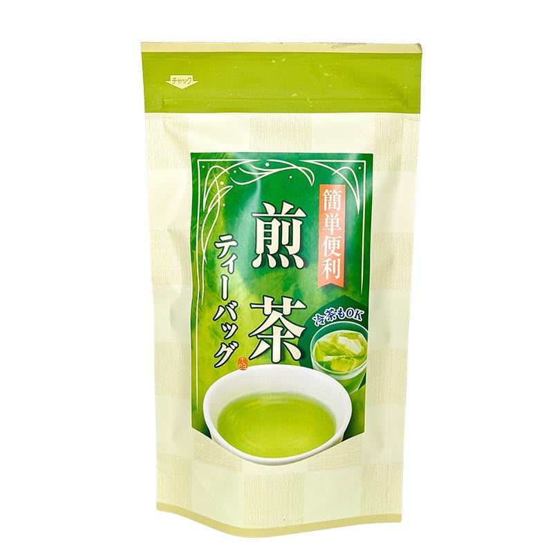 Läs mer om Sencha, Japanskt Grönt te i tepåse 20g