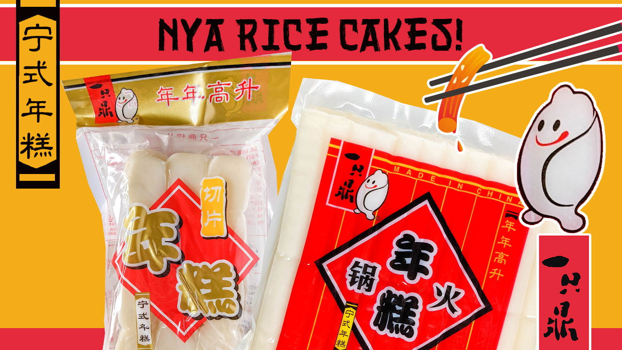 Flera typer Rice Cakes