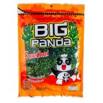 Big Panda Krispigt Sjögräs, Grillad Bläckfisk 30g