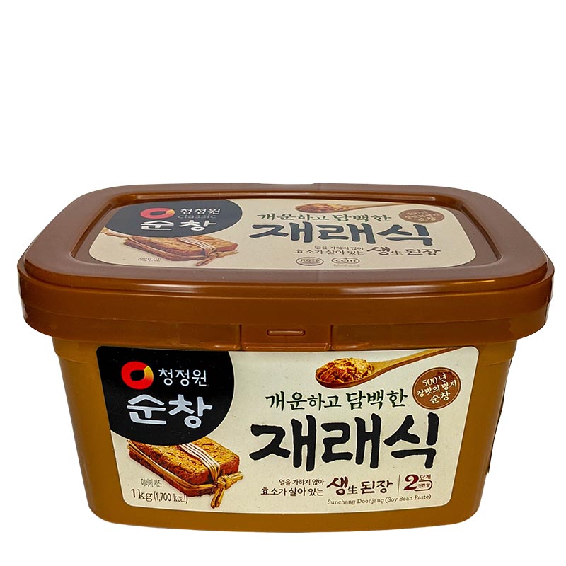 Läs mer om Koreansk Sojabönspasta Doenjang 1kg