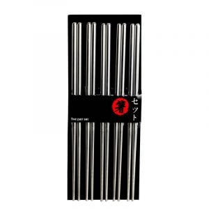 Chopsticks i Koreansk Stil (Stainless Steel)