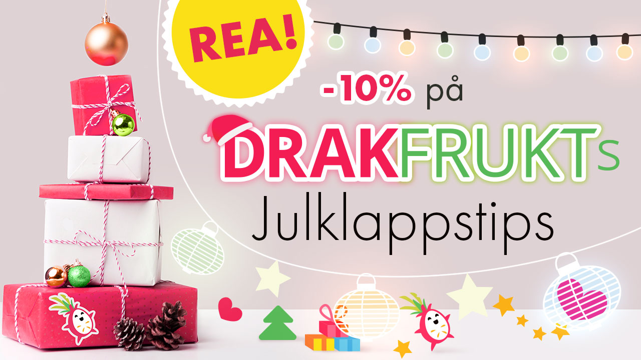 Read more about the article 10% rabatt på alla julklappstips 🎅