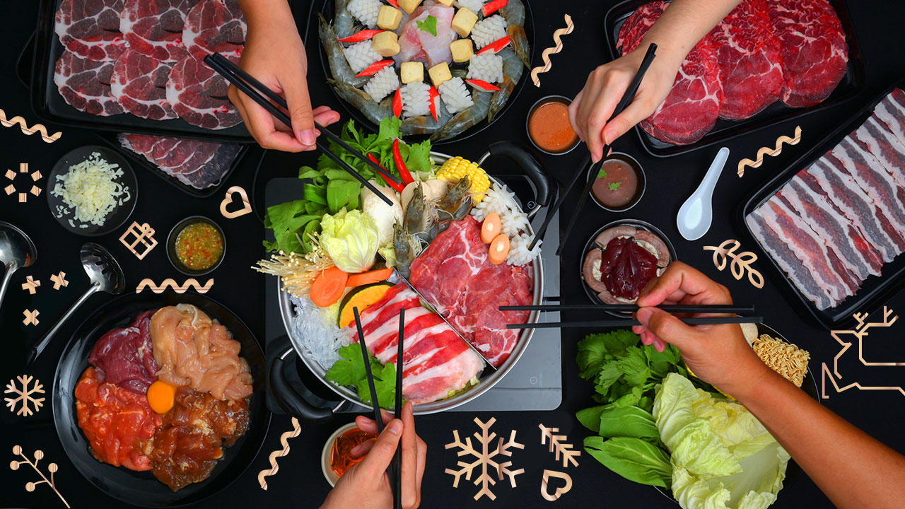 Read more about the article Erbjudande: Inspirerande nyårsmat – hot pot, sushi och vietnamesiska vårrullar