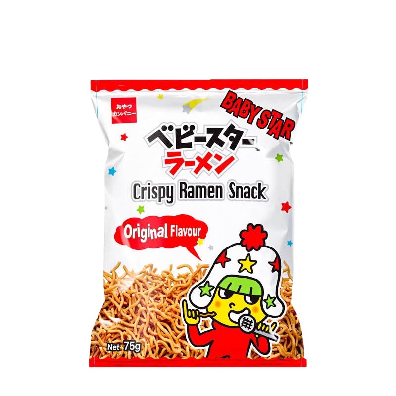 Läs mer om Baby Star Ramen Snack Original