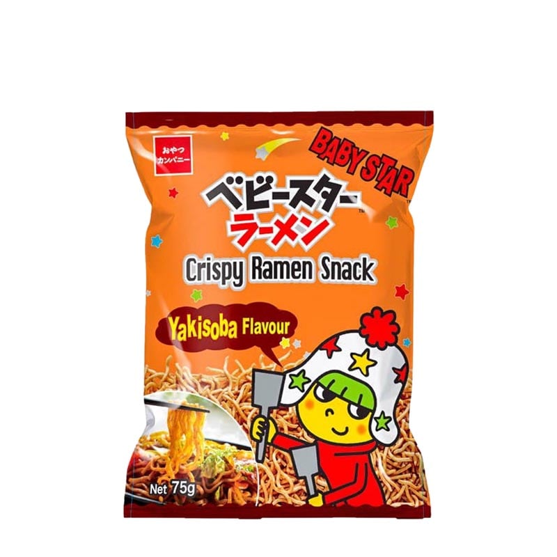Läs mer om Baby Star Ramen Snack Yakisoba