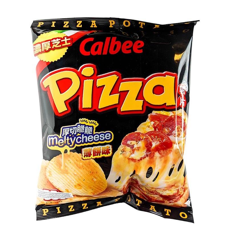 Läs mer om Calbee Chips, Pizza