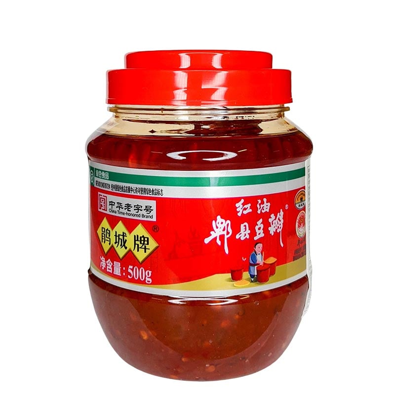 Läs mer om Doubanjiang 500g