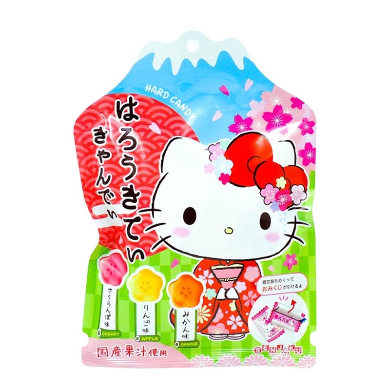 Läs mer om Senjaku Hello Kitty Sakura Karameller