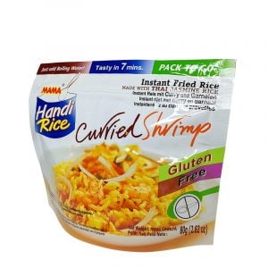 Instant Fried Rice, Thailändsk Räkcurry