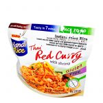 Instant Fried Rice, Thailändsk Röd Curry med räkor