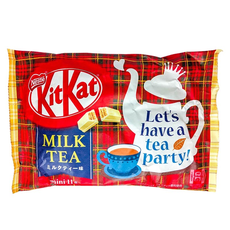 Läs mer om KitKat Milk Tea