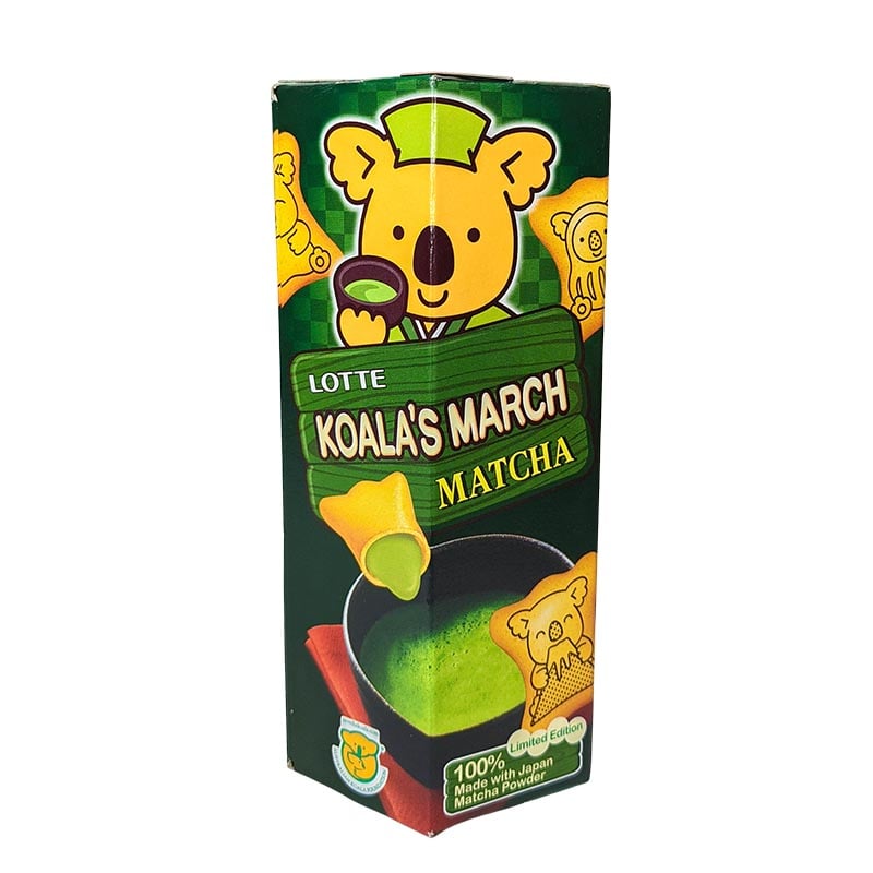 Läs mer om Koalas March Matcha-fyllning